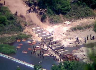 北韓軍今年首度越界　闖東部戰線埋地雷！南韓軍「警告射擊」回敬