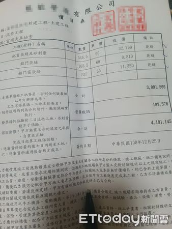 ▲▼吳男遭建設公司拖欠162萬，搭車前往潑汽油討公道。（圖／記者陸運陞翻攝）