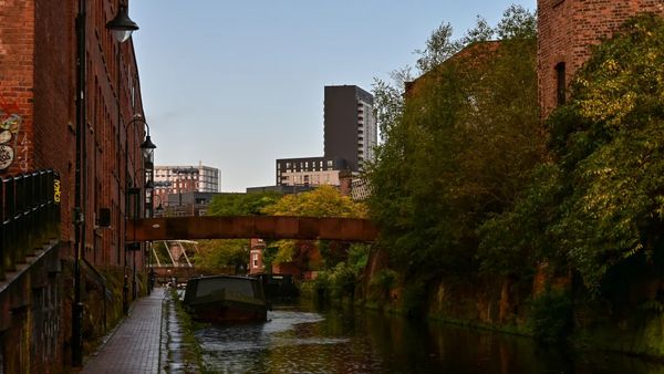 ▲▼曼徹斯特市區漫步　聖彼得廣場、Sackville Gardens與Castlefield漫遊。（圖／部落客travel with leo提供）