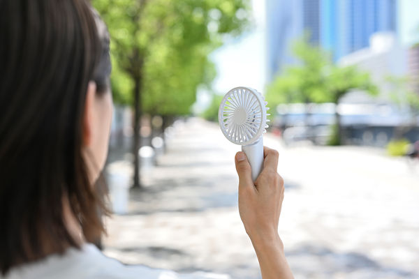 ▲▼攜帶型電風扇,USB電風扇,風扇（示意圖／VCG）