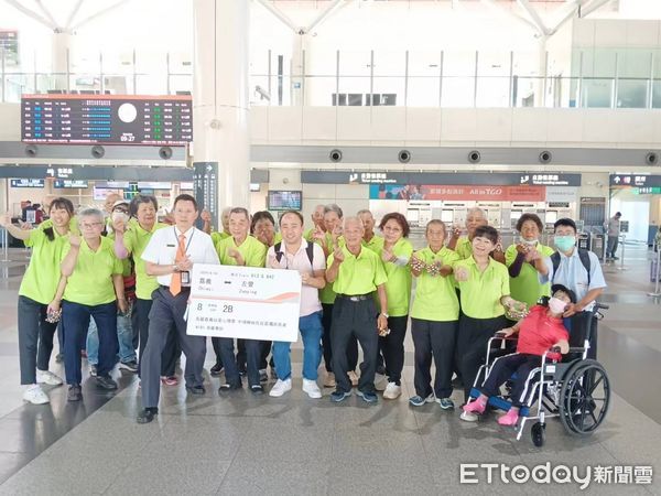    ▲▼  高鐵嘉義站送票關懷之旅  。（圖／記者翁伊森攝）  