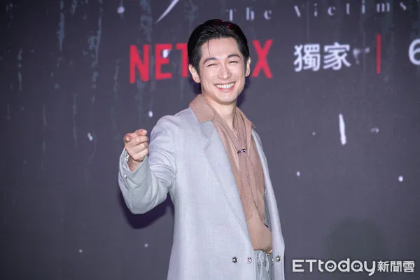 ▲▼《誰是被害者2》上線記者會-藤岡靛。（圖／記者周宸亘攝）