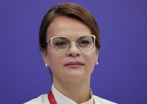 ▲▼俄羅斯總統普丁任命安娜·齊維列娃（Anna Tsivileva）為國防部副部長，據信她是普丁一名已故堂表親戚的女兒。（圖／路透）