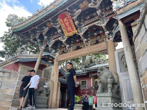 ▲▼  大陸東山島關帝廟有六百年歷史           。（圖／記者任以芳攝）