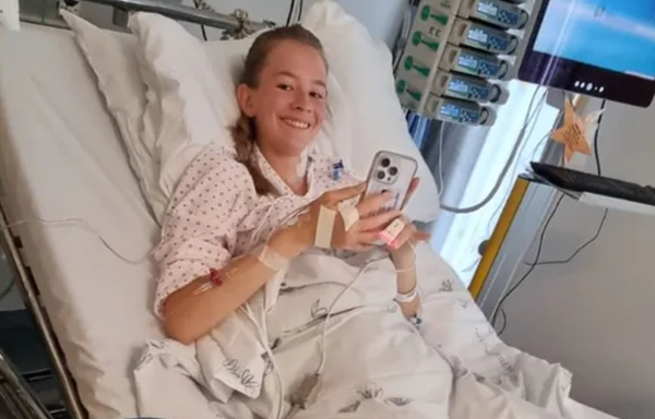 19歲女被足球擊中突然「喘不過氣」　就醫發現脾臟爆裂差點喪命。（圖／翻攝自募款網站GoFundMe）