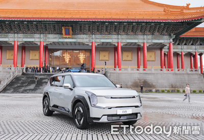 台灣KIA「EV9旗艦電動休旅」召修　線控排檔瑕疵恐無法換檔