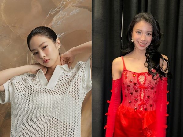 Jennie、泫雅、aespa都穿「漁網上衣」　輕盈層次感是本季熱門單品