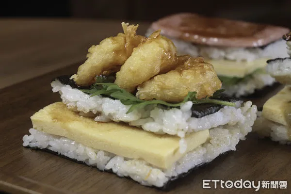 ▲日本京都四条人氣名店「京都御握丸ONIMARU」進軍台灣。（圖／記者黃士原攝）