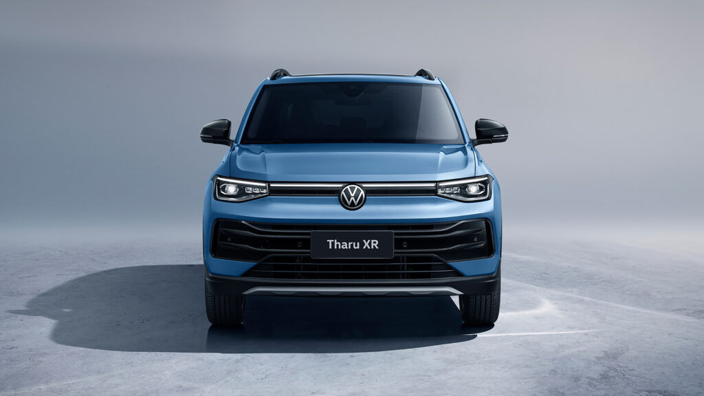 ▲福斯上汽大眾推出Tharu XR。（圖／翻攝自Volkswagen）