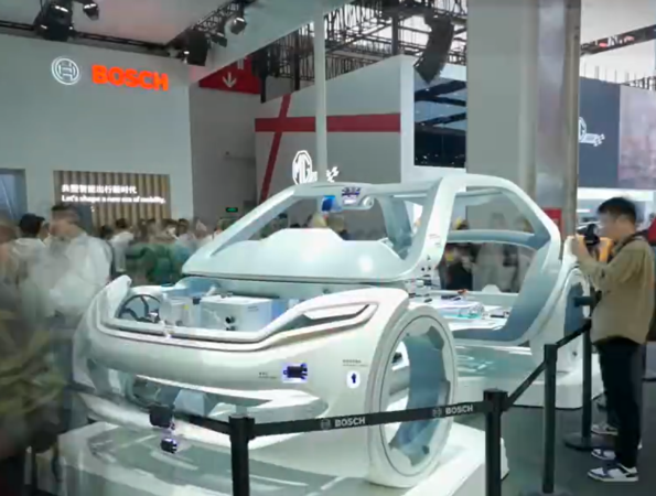 ▲博世中國2024北京車展。（圖／翻攝自博世中國）