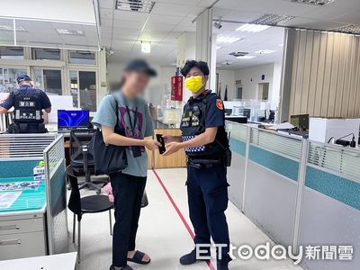 手機掉在YouBike！男大生回頭找「被騎走了」　警1小時神奇尋獲