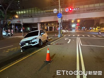 台中男騎Ubike遭撞拖行10米不治　死因「顱內出血+氣血胸」