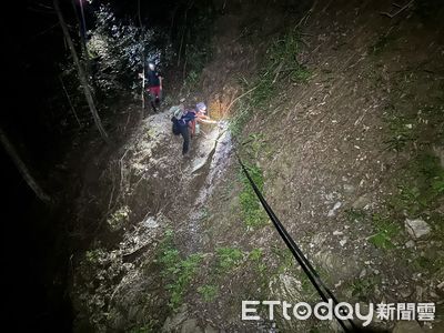 能高安東軍傳山難！46歲男遭溪水沖走溺斃　同伴救援受困38小時