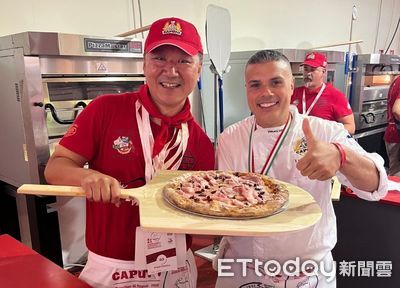 台灣隊用鳳梨披薩奪得世界大賽第3名