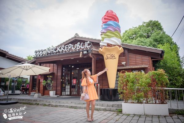 ▲▼10個彰化溪湖景點推薦,最新火車頭主題公園.蛋塔城堡.巨無霸彩虹冰淇淋.溪湖親子景點推薦!。（圖／部落客滿分提供）