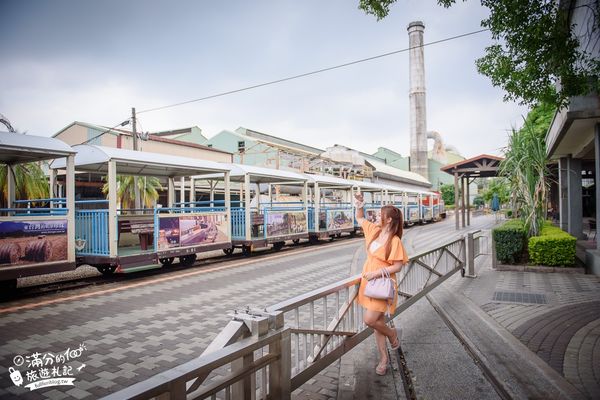 ▲▼10個彰化溪湖景點推薦,最新火車頭主題公園.蛋塔城堡.巨無霸彩虹冰淇淋.溪湖親子景點推薦!。（圖／部落客滿分提供）