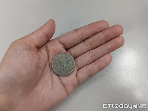 10元,硬幣,零錢（示意圖／記者黃翊婷攝）