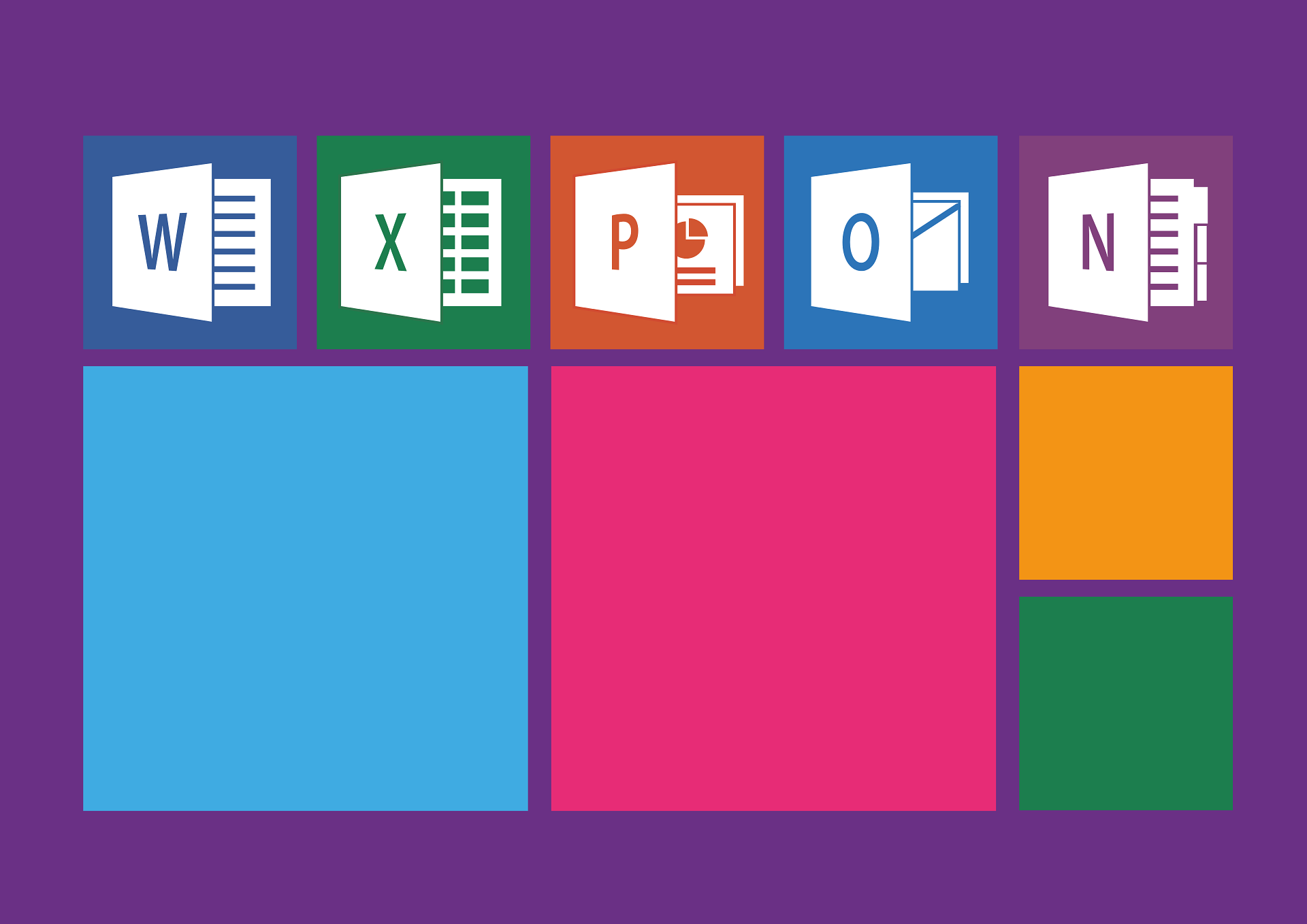 ▲微軟（Microsoft）Office系列服務。（圖／pixabay）