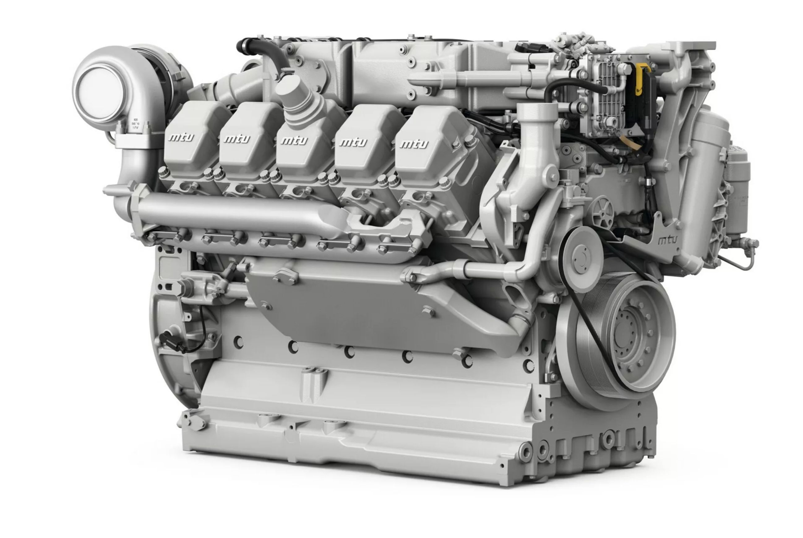 ▲勞斯萊斯V10柴油油電坦克引擎。（圖／翻攝自Rolls-Royce）