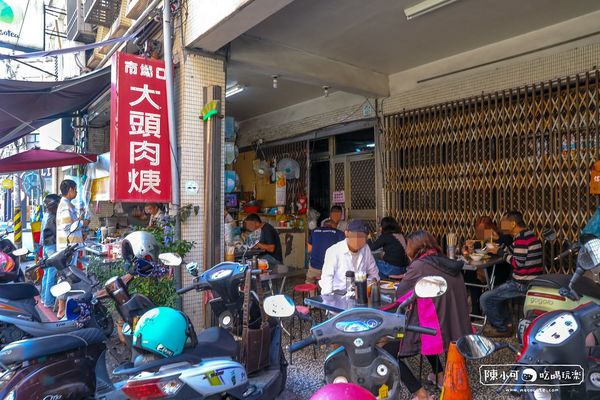 ▲▼宜蘭羅東美食小吃推薦「市場口大頭肉焿」。（圖／部落客陳小可的吃喝玩樂授權提供，勿擅自翻攝）