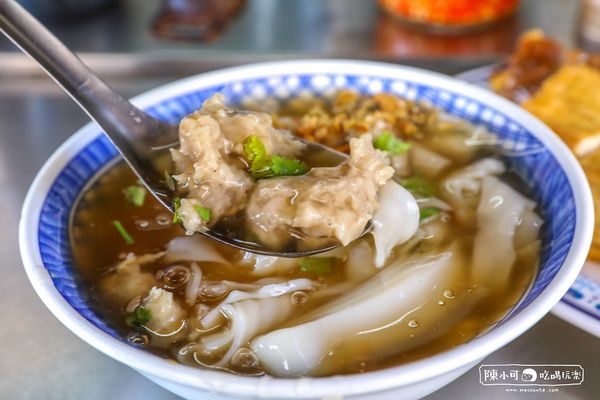 ▲▼宜蘭羅東美食小吃推薦「市場口大頭肉焿」。（圖／部落客陳小可的吃喝玩樂授權提供，勿擅自翻攝）