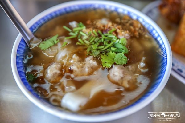 ▲▼宜蘭羅東美食小吃推薦「市場口大頭肉焿」。（圖／部落客陳小可的吃喝玩樂授權提供，勿擅自翻攝）