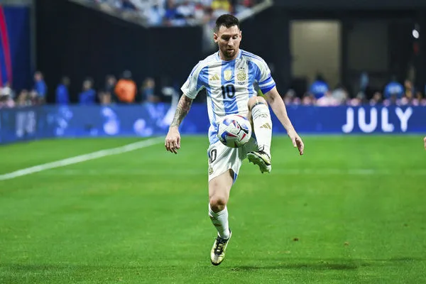 ▲梅西（Lionel Messi）。（圖／達志影像／美聯社）