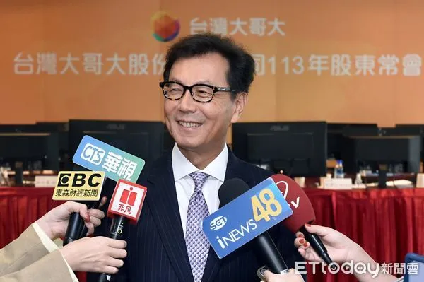 ▲▼     蔡明忠        。（圖／台灣大哥大提供）