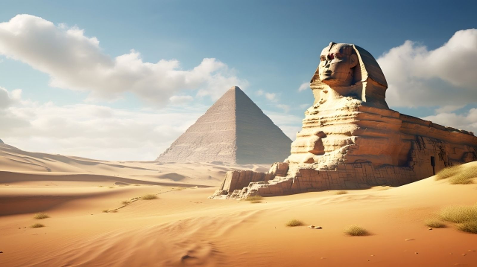 考古團隊在埃及出土一具千年古墓，棺材蓋上的一幅人像彩繪引人注目。（示意圖，pexels）