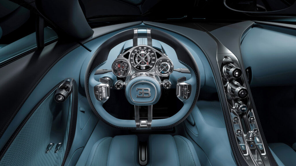 ▲Bugatti新超跑Tourbillon 。（圖／翻攝自Bugatti）