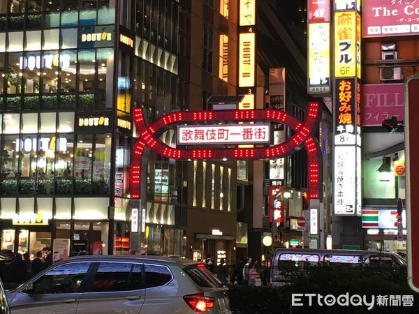 ▲▼新宿歌舞伎町。（示意圖／記者董美琪攝）