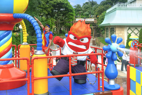 ▲香港迪士尼樂園今夏祭出一系列暑期活動。（圖／香港迪士尼樂園提供）
