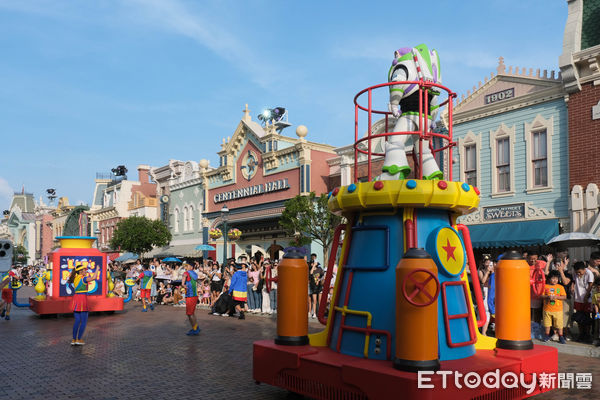 ▲香港迪士尼樂園今夏祭出一系列暑期活動。（圖／記者彭懷玉攝）