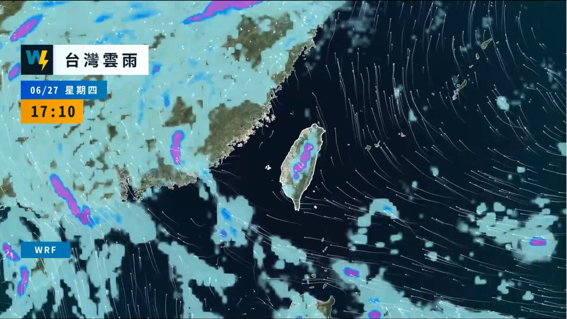 ▲▼             。（圖／翻攝天氣風險 WeatherRisk臉書）