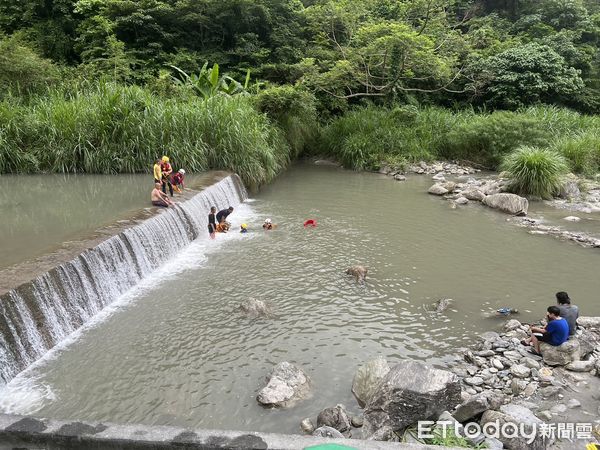 ▲▼             花蓮16歲高職生前往水源地戲水溺斃。（圖／記者王兆麟翻攝）