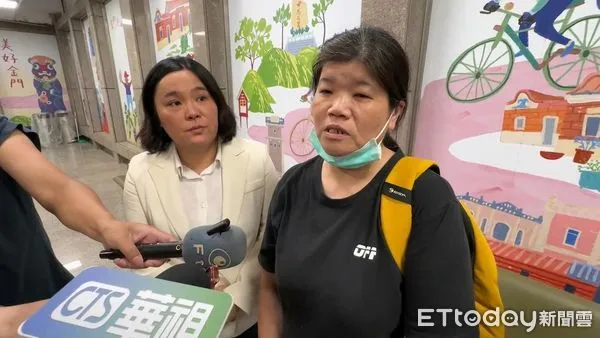 ▲▼  立委陳玉珍陪同胡姓士官的家眷赴陸探親           。（圖／記者林名揚翻攝）