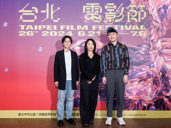 ▲2024台北電影節今（23日）舉行《春行》台灣首映。（圖／台北電影節提供）
