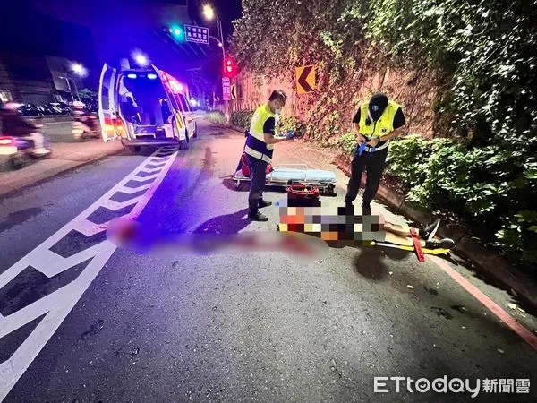 ▲▼王男自三層樓高抽水站圍牆墜落             。（圖／記者陳以昇攝）