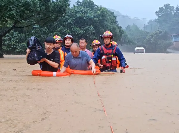 ▲▼福州武平暴雨。（圖／翻攝自微博）