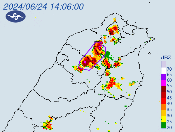 ▲▼             。（圖／氣象署）