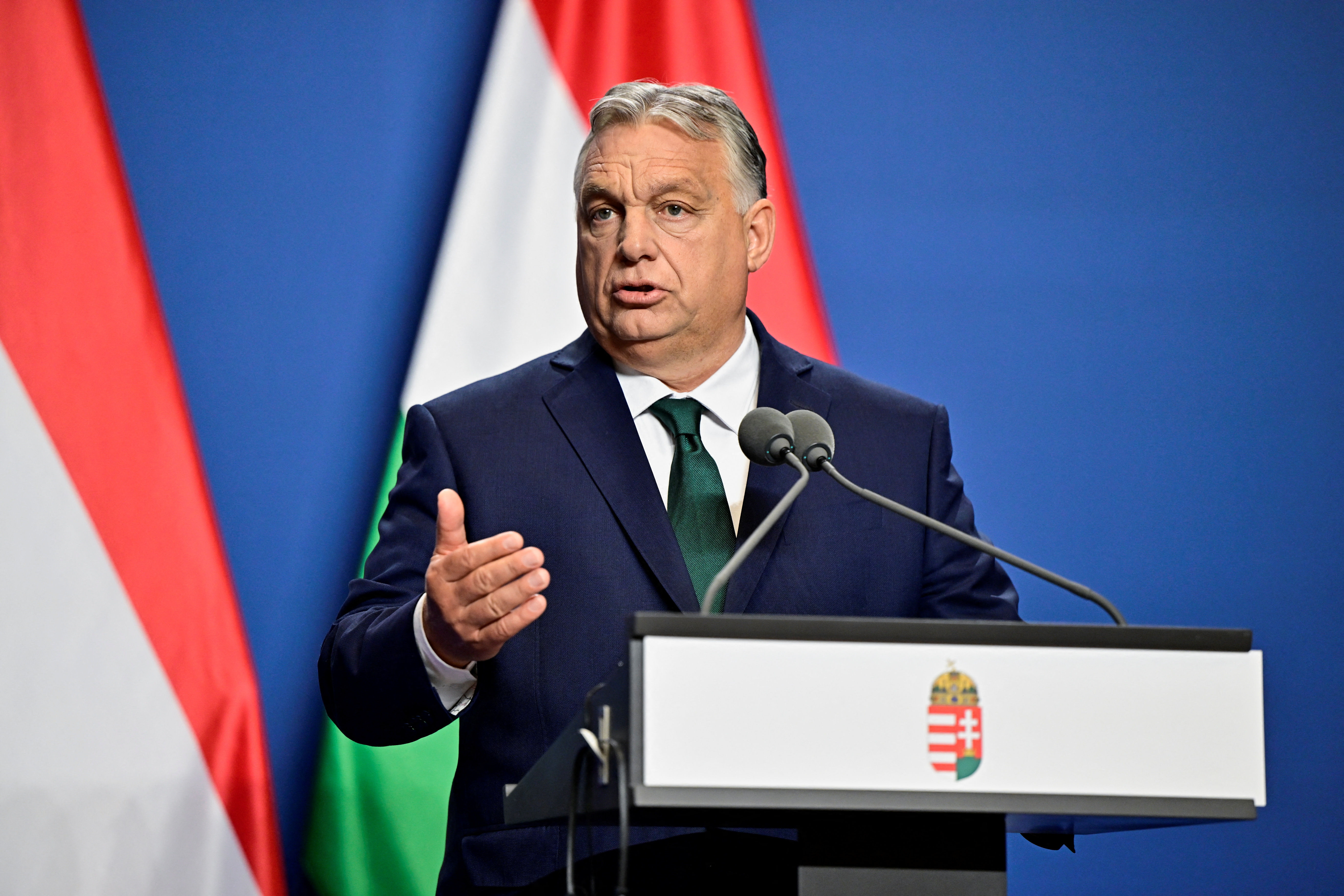 ▲▼ 匈牙利總理奧班（Viktor Orban）。（圖／路透）