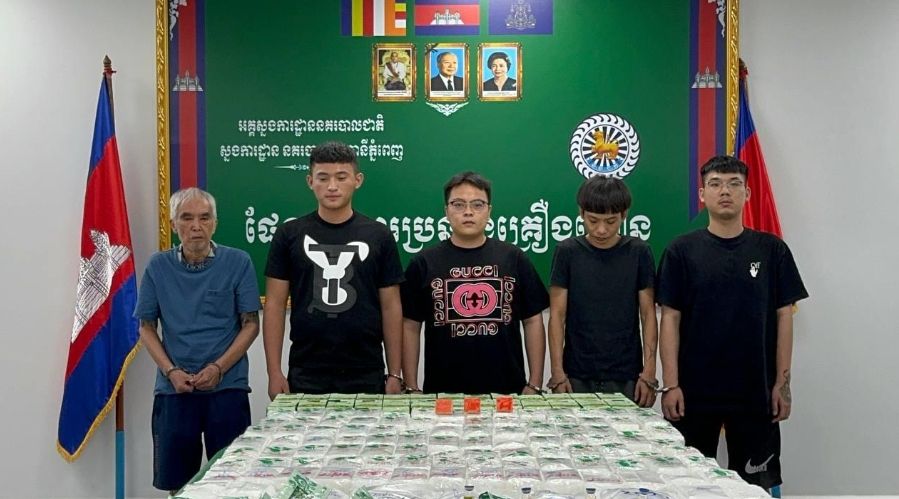 ▲▼柬埔寨警方破獲145公斤毒品案！3台灣人恐被判終身監禁。（圖／翻攝FRESH NEWS）