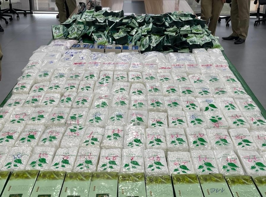 ▲▼柬埔寨警方破獲145公斤毒品案！3台灣人恐被判終身監禁。（圖／翻攝FRESH NEWS）