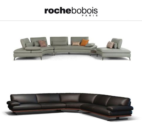 俞大㵢夫妻花公帑買法國rochebobois手工沙發，要價近百萬元。圖為同品牌沙發。（翻攝rochebobois官網）