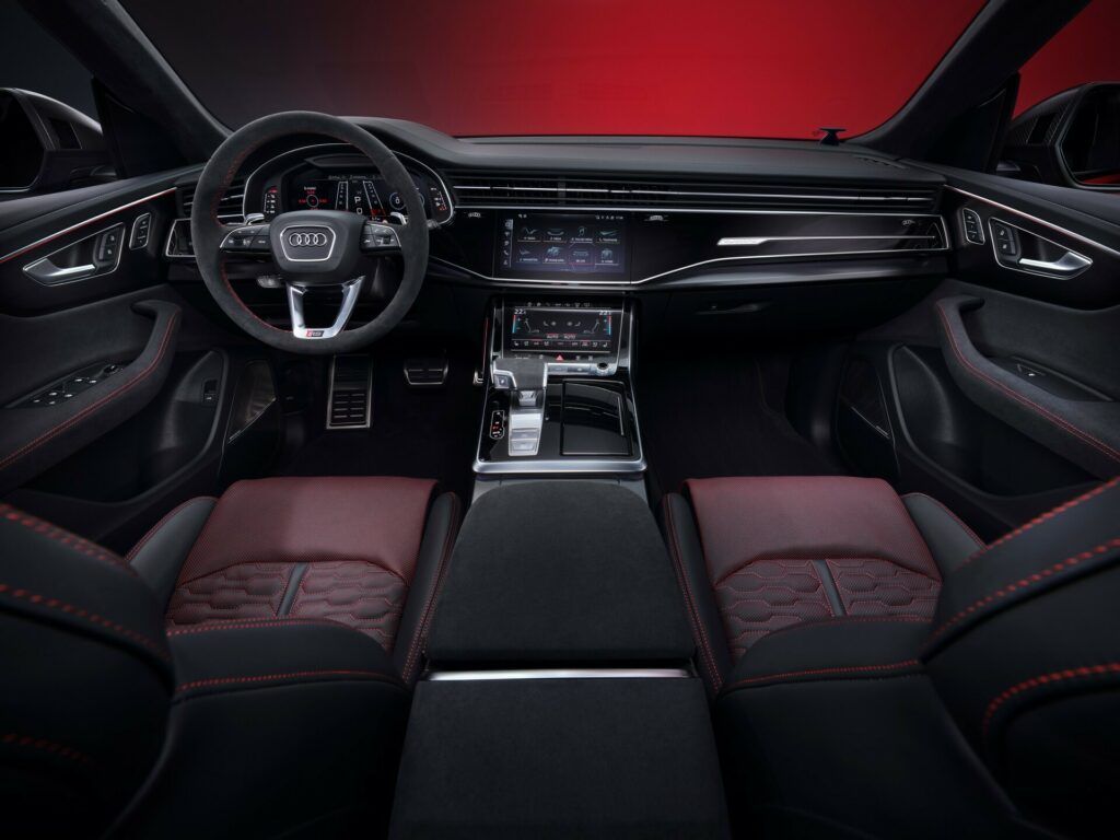 ▲2025 Audi RS Q8 。（圖／翻攝自Audi）