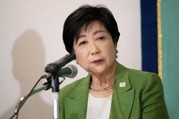 ▲▼ 日本東京都知事小池百合子。（圖／路透）