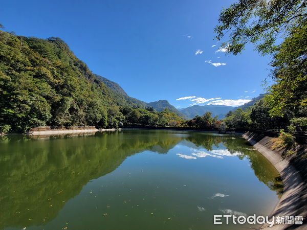 ▲▼奧萬大園區和能高越嶺國家步道。（圖／林業保育署南投分署提供）