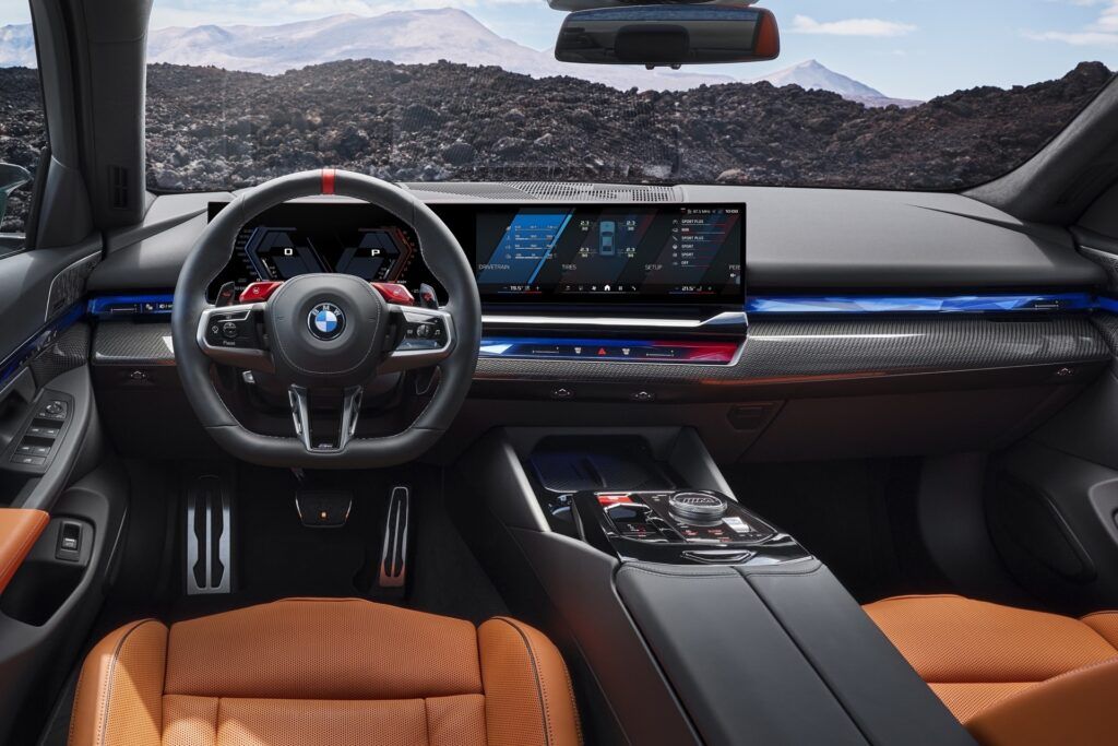 ▲2025 BMW M5。（圖／翻攝自BMW）