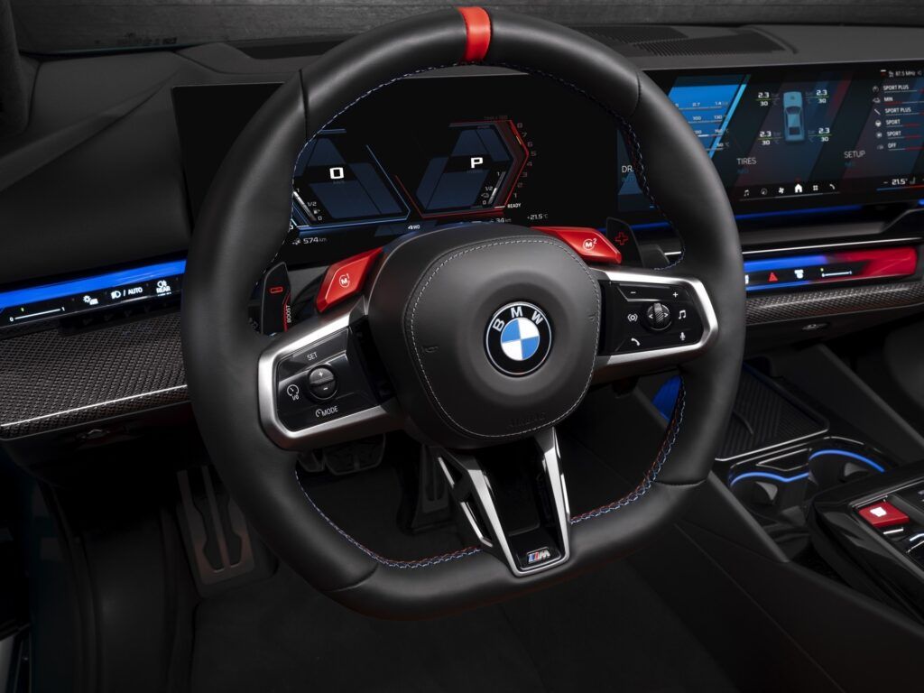 ▲2025 BMW M5。（圖／翻攝自BMW）