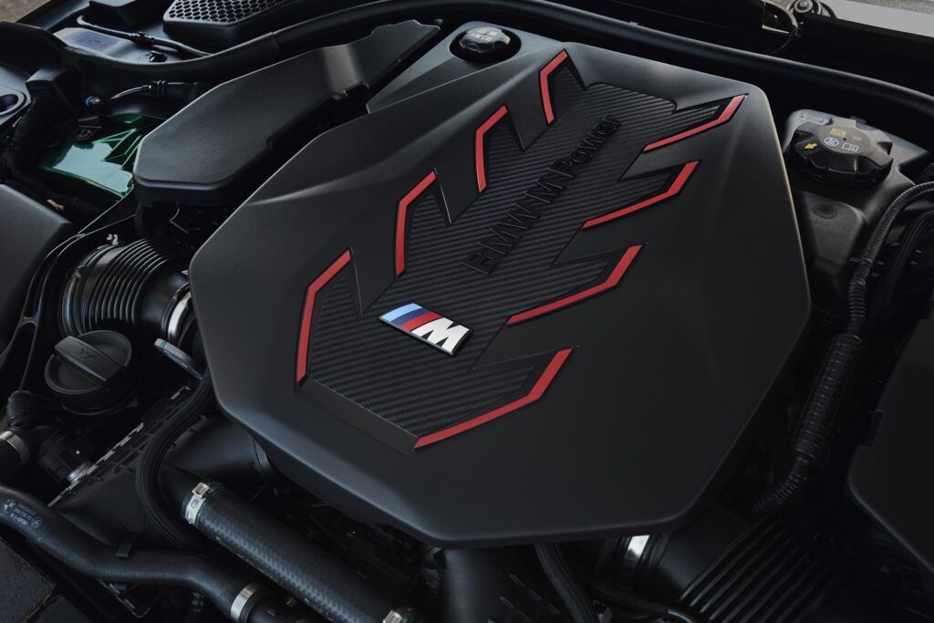 ▲2025 BMW M5。（圖／翻攝自BMW）